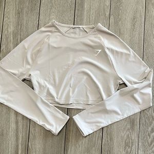 Gymshark Training Long Sleeve Crop Top